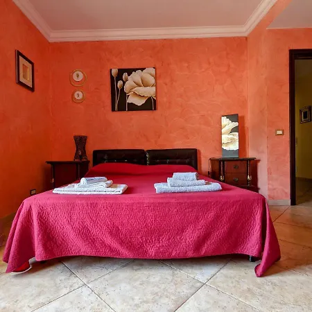 A Casa Di Angela Couette-café Trapani